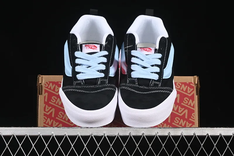 All categories Vans Vans series Vans Low Vans low-top Vans Knu Skool Vans low-top retro casual fat bread shoes VN0009QC6BT1